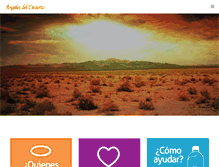 Tablet Screenshot of losangelesdeldesierto.org